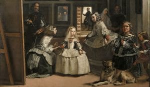 Las Meninas, Digo de Velázquez