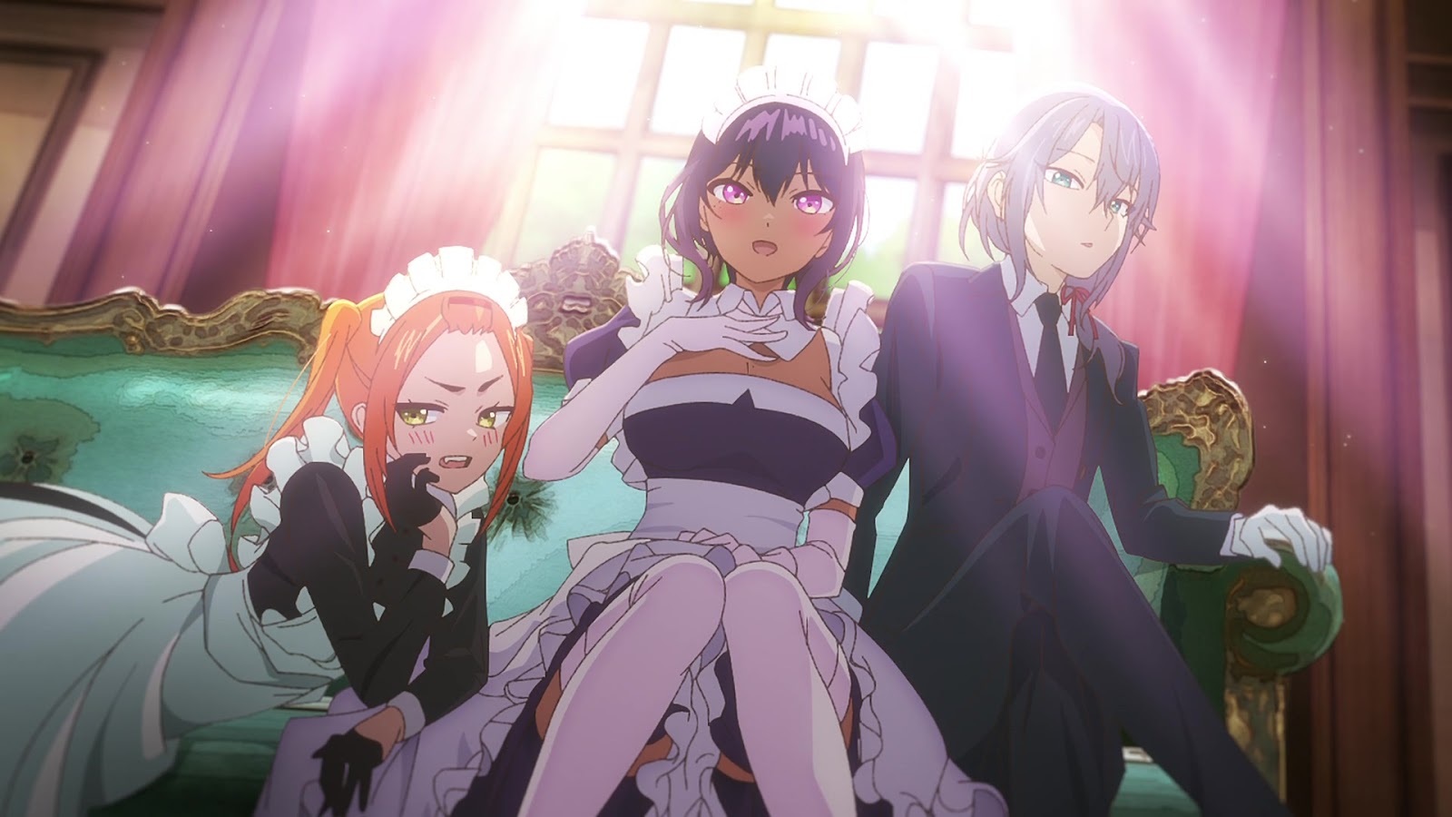 The Maid I Hired Recently Is Mysterious | Anime Review | Pinnedupink.com