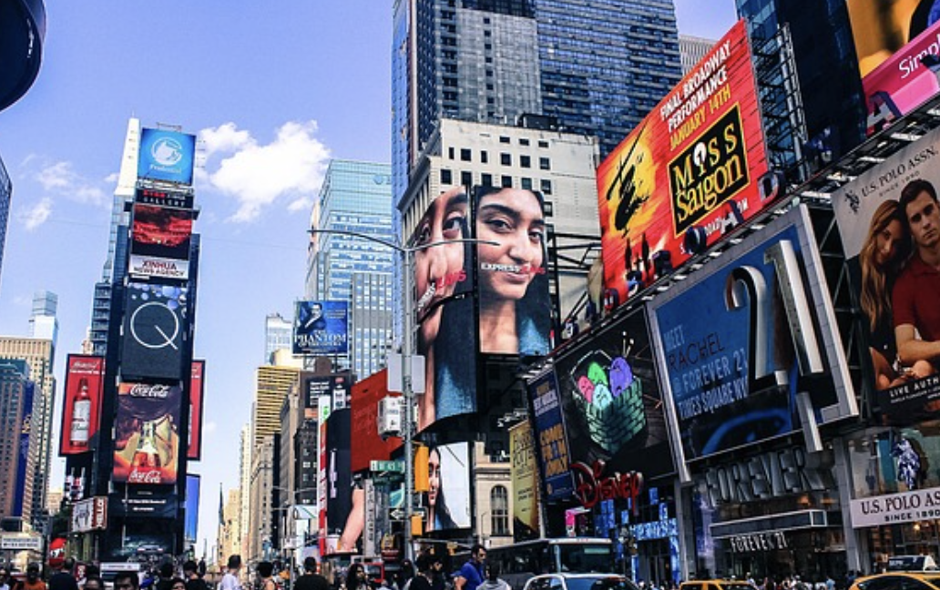 Times Square with Hola VPN