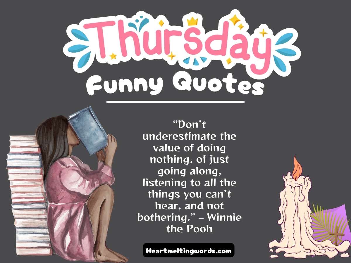 positive funny Thursday quotes