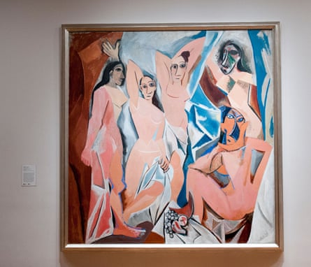Las señoritas de Aviñón de Pablo Picasso.