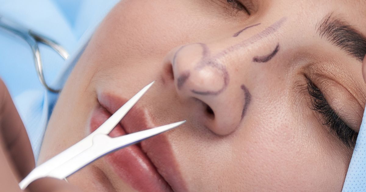 Plastic Surgeon Nose Job