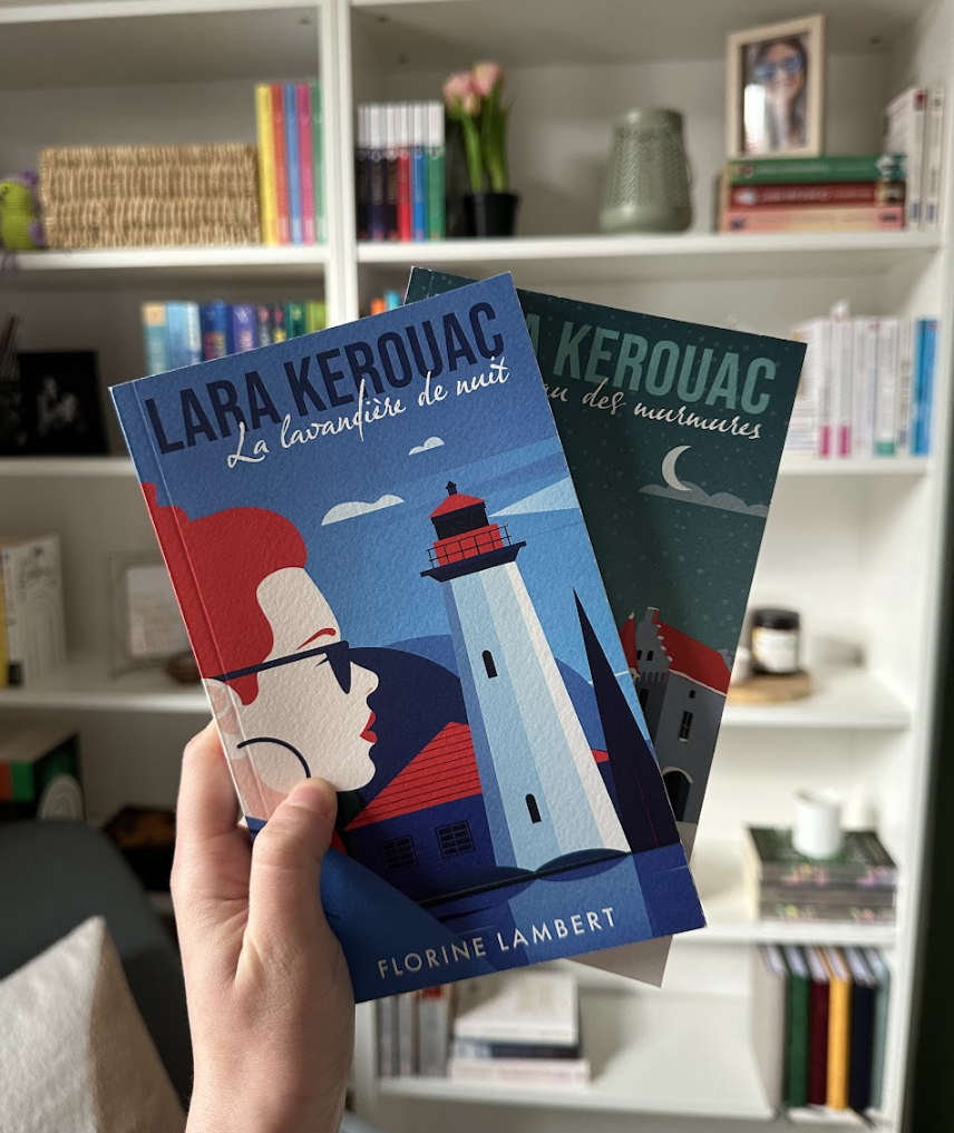 2 tomes lara kerouac