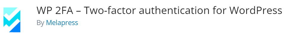 WP Two-Factor Authentication 