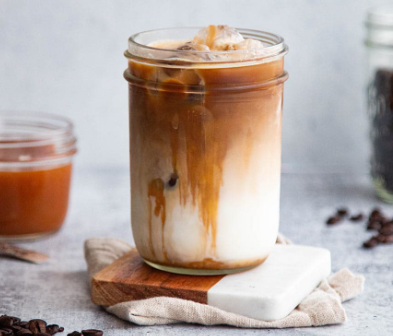 iced caramel macchiato