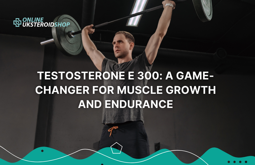 TESTOSTERONE E 300: A GAME-CHANGER FOR MUSCLE GROWTH AND ENDURANCE