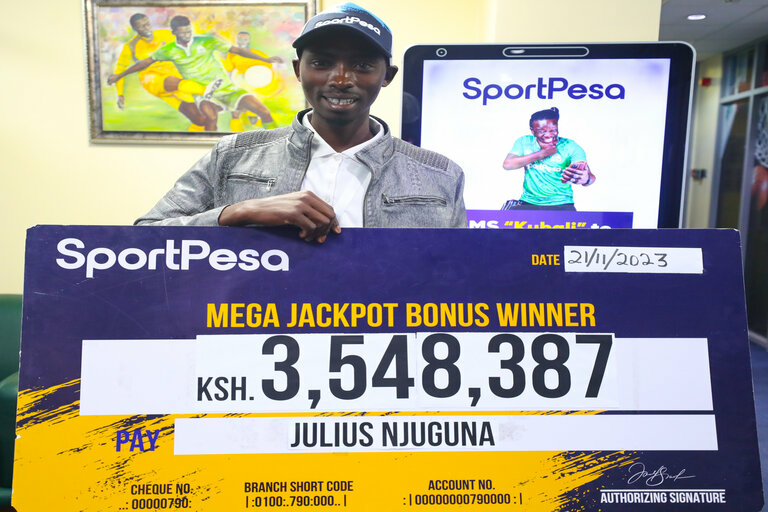 SportPesa Mega Jackpot Bonus