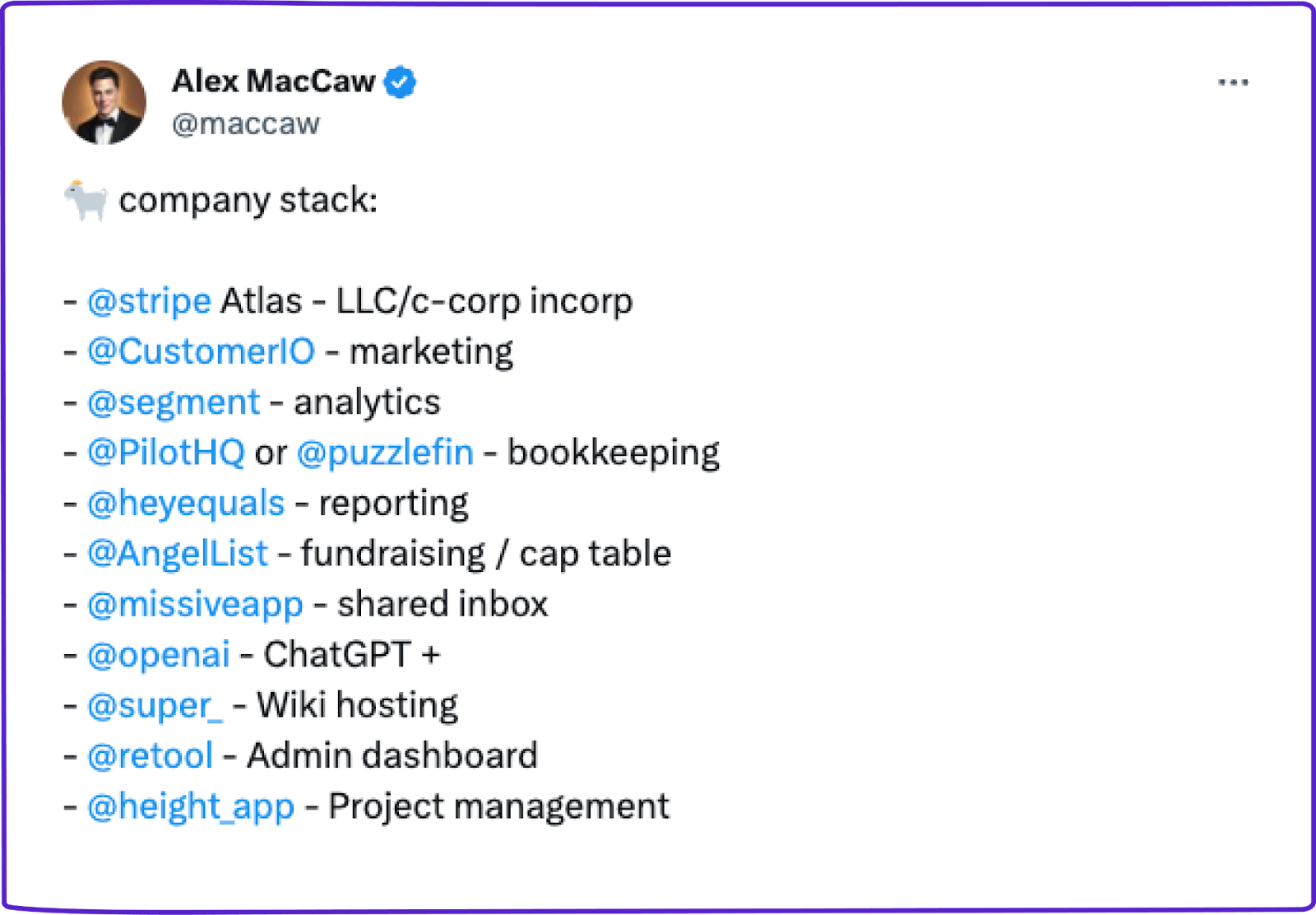 Building a martech stack: Alex MacCaw, founder of Clearbit's tool picks