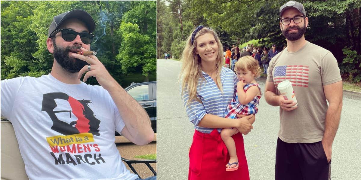 Matt Walsh Claims All Men Need To Be Happy Is A 'Grateful' Wife & 'Dinner  Cooking On The Stove' When He Comes Home | YourTango
