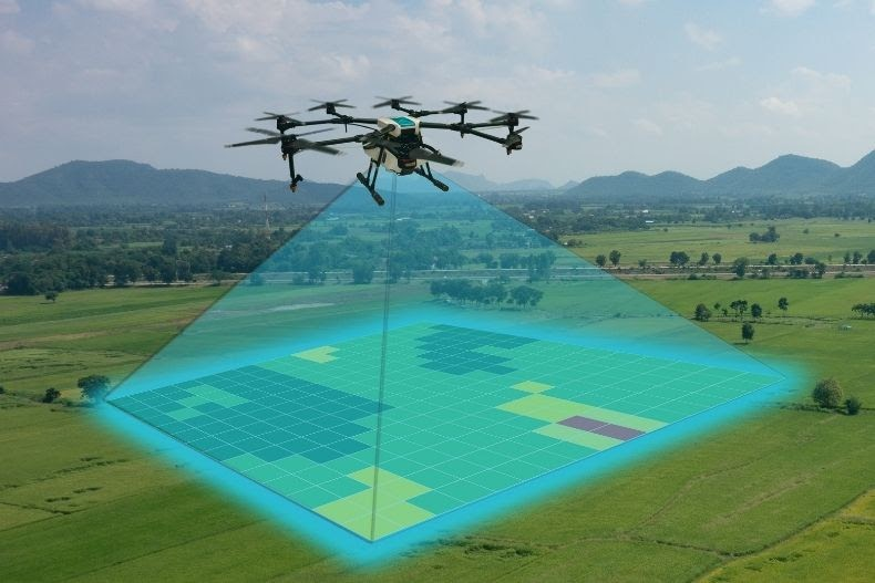 thành lập bản đồ bằng công nghệ uav