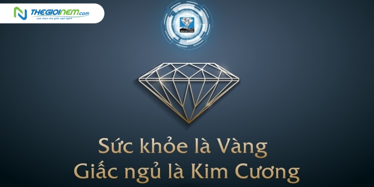 Mua Nệm Kim Cương Trả Góp Tại Quận 3