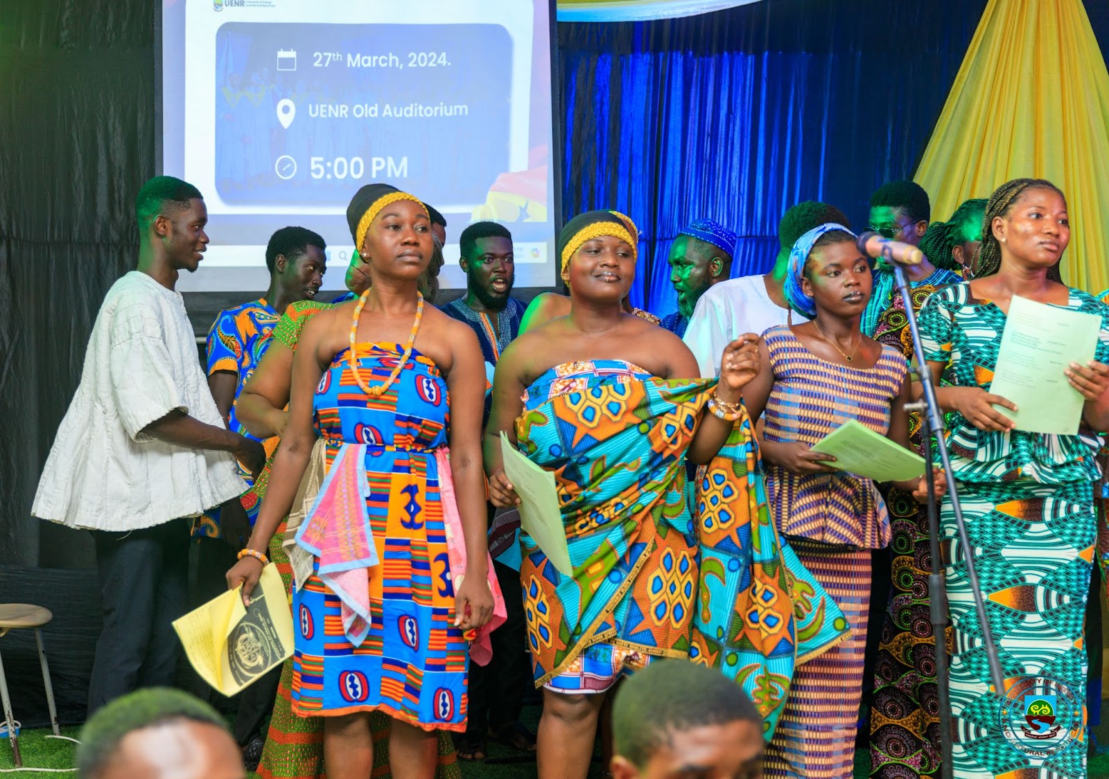 Spreading Unity: University Chaplaincy Holds Peace Choralfest Ahead of 2024 General Elections, University of Energy and Natural Resources - Sunyani