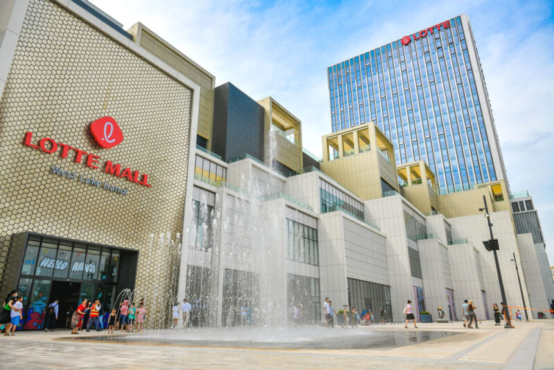 Tiện ích ngoại khu Lạc Hồng Westlake