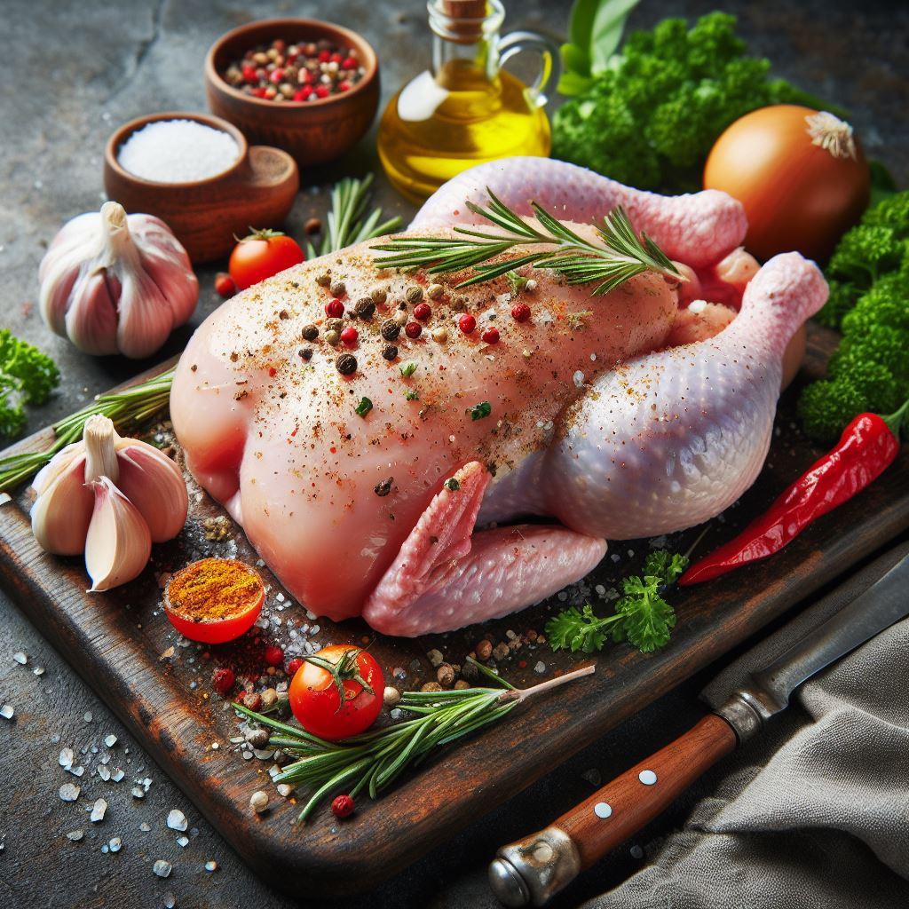 best herbs and spices for baked chicken
