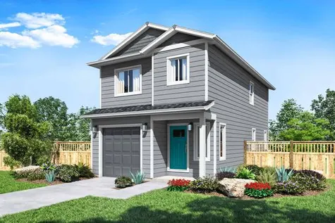 Townhouse plan from True Built Home