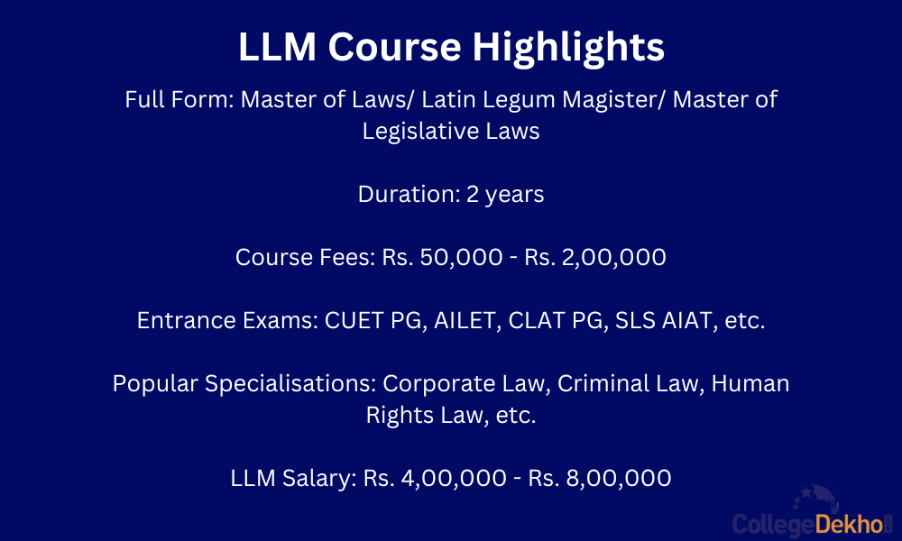 LLM Course Highlights