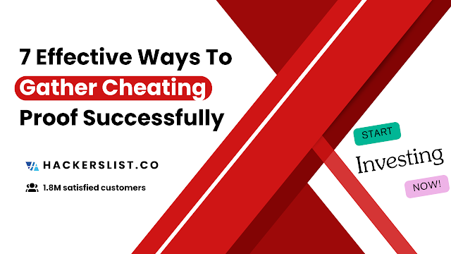 Ways To Gather Cheating Proof