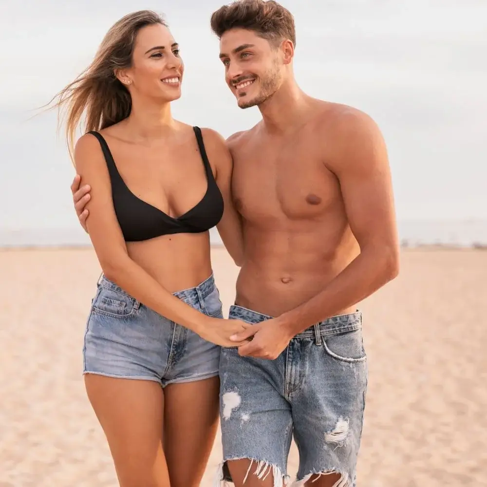 best seller kenny flowers Matching Swimsuits For Couples