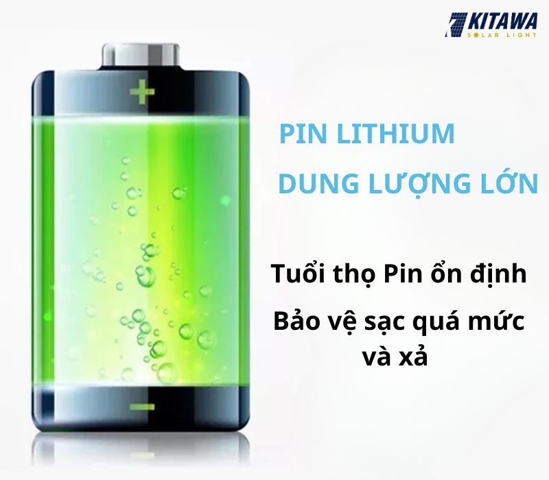 pin lithium