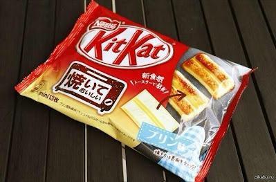 Socola KitKat vị sữa “nướng”