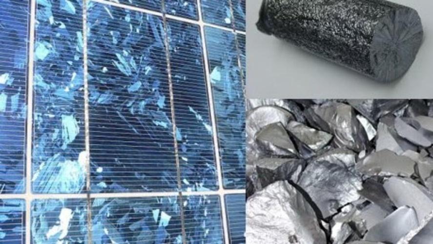 Ảnh minh họa: Khoảng 45% polysilicon, nguyên liệu chủ yếu của pin mặt trời, trên thế giới là được sản xuất tại Tân Cương, Trung Quốc. 