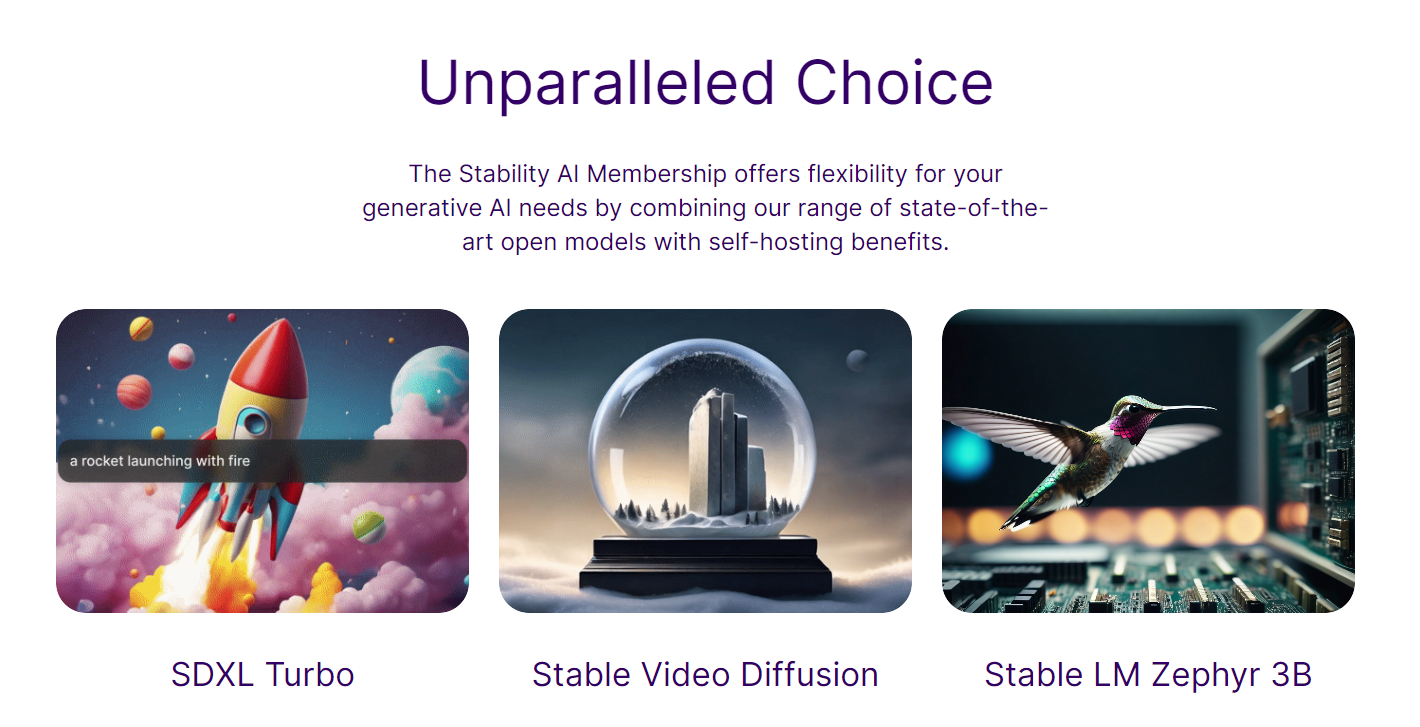 Stability AI Introduces Exclusive Paid Membership Plans For AI ...