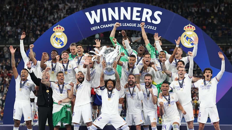 UEFA Champions League roll of honour: Real Madrid, AC Milan among top men's  title winners - full list