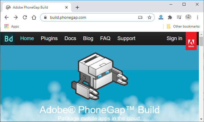 PhoneGap Cross Platform App Development Framework