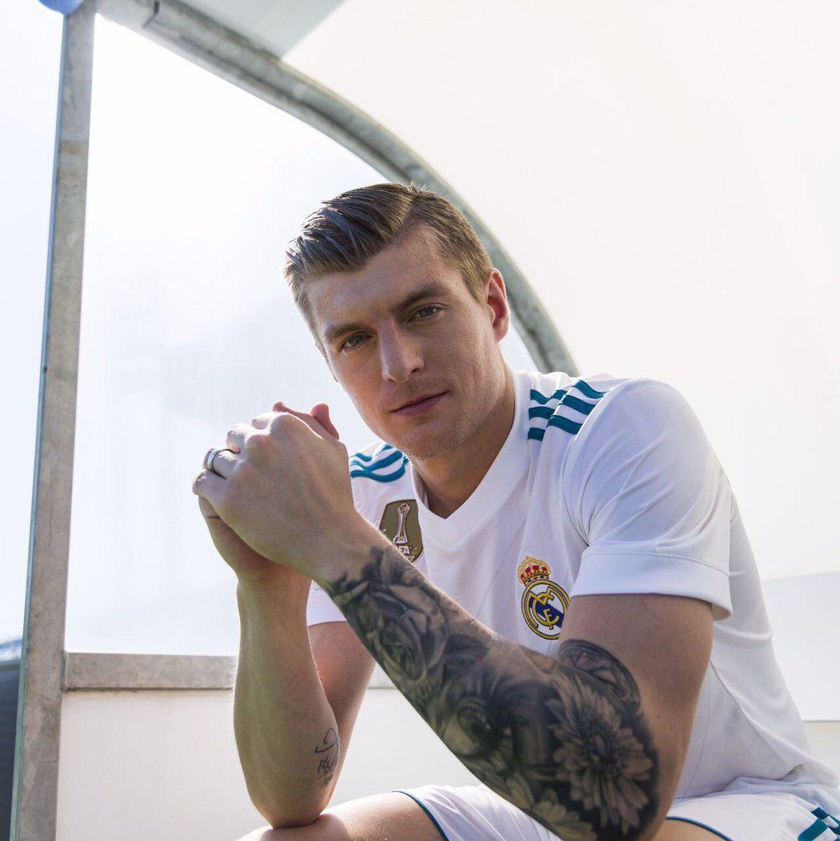 4) Twitter | Toni kroos, Real madrid football club, Real madrid football