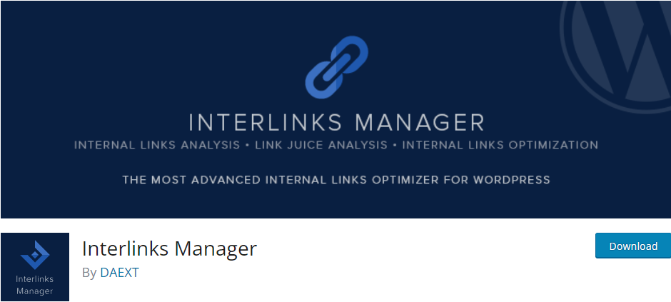 Interlinks Manager