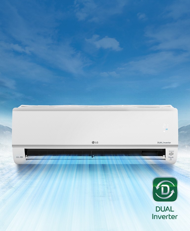 Mát lạnh tức thì với DUAL Inverter2