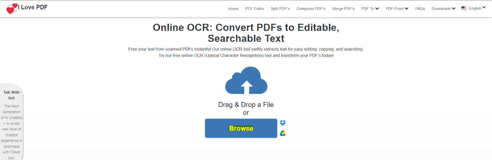 OCR PDF