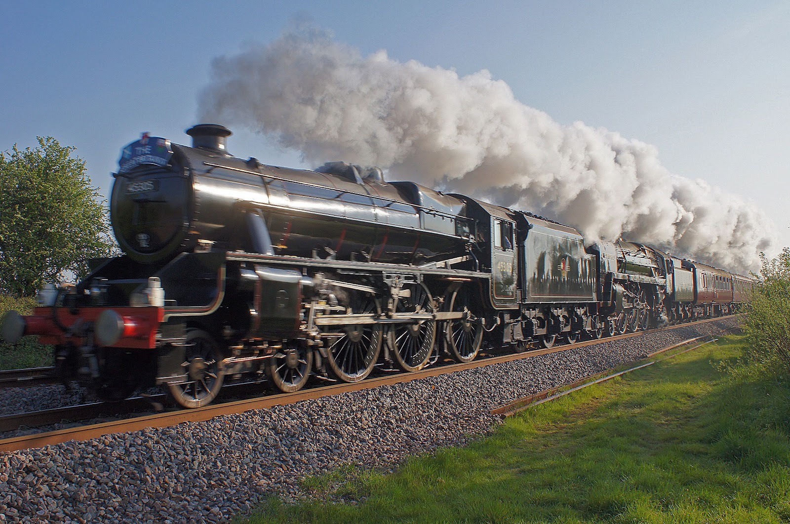 Steam train chugging along. Visit our website to order the Lots & Lots ...