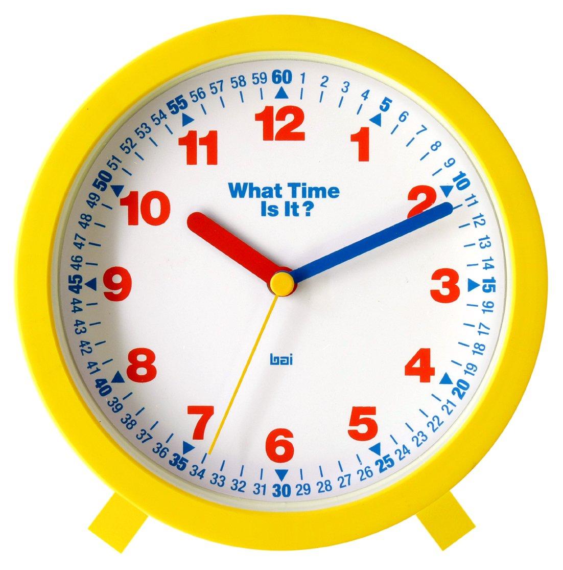 Bai What-Time-is-It Learning Clock : Amazon.in: Toys & Games