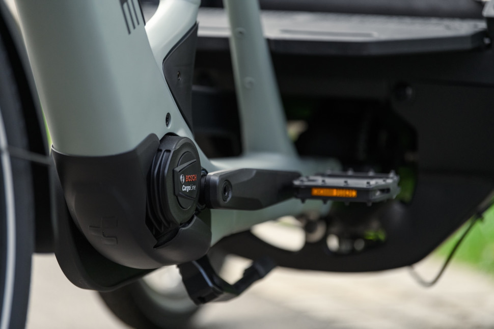 Cube vừa giới thiệu mẫu xe Trike Hybrid do Bosch cung cấp 