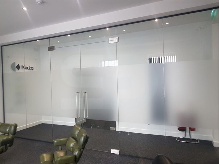Double-glazed smart glass wall systems. Source: Pinterest. Double-Glazed Demountable Profile - Chiefway.