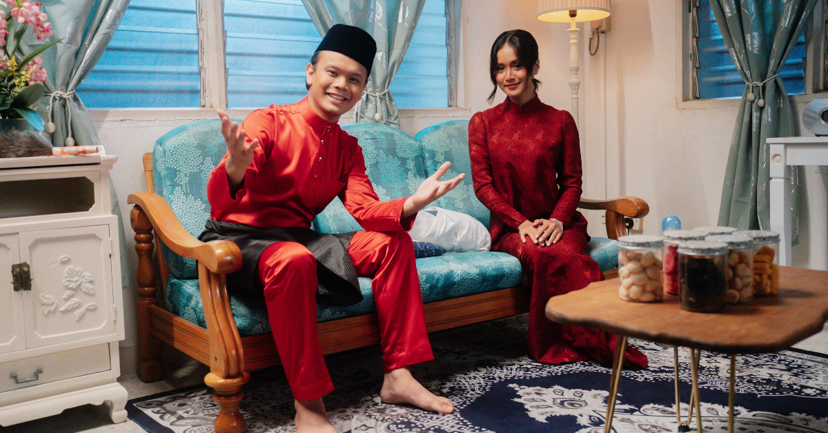 Off the Set with Fimie & Ayunie (The Gadys): Making the Raya Riuh Cinta ...