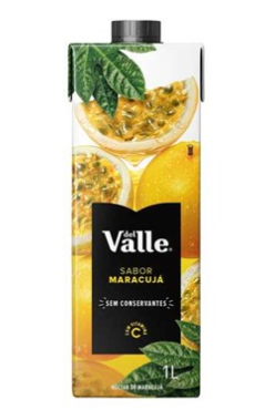 Suco de caixinha sabor maracujá Del Valle