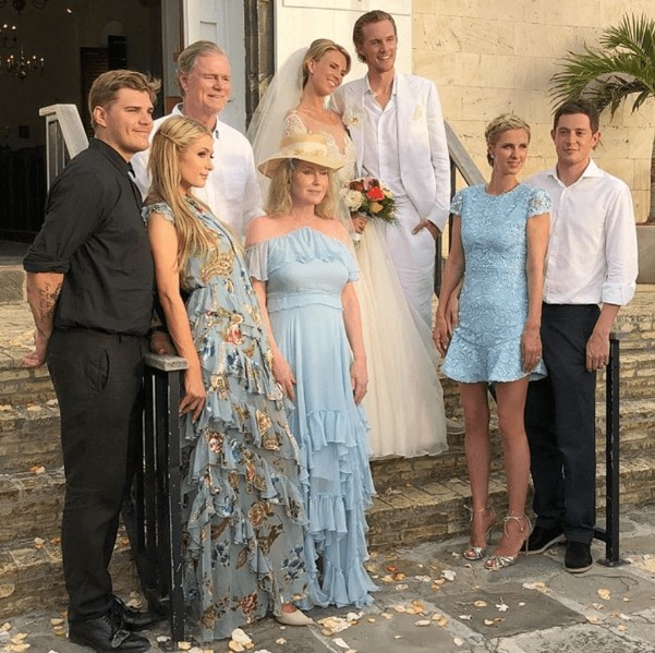 The Hilton's family