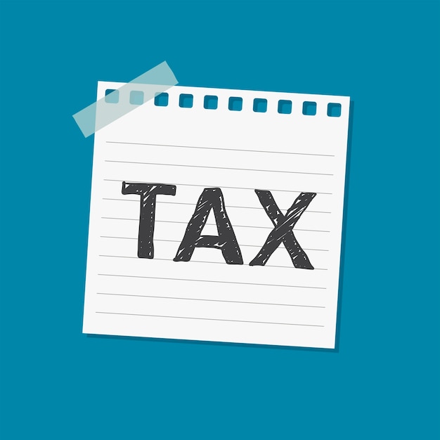 Now, let's talk taxes.