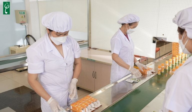 Nam dược Hải Long chuyên sản xuất mỹ phẩm chiết xuất từ mật ong an toàn