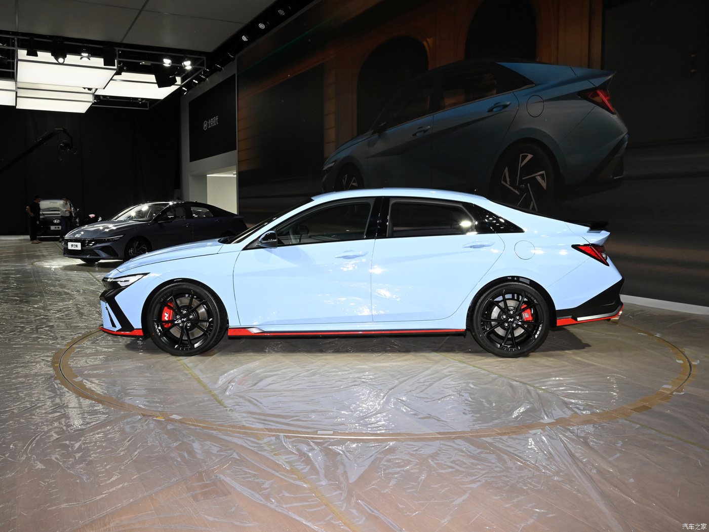 ดีไซน์ภายนอกรถยนต์ : Hyundai Elantra N 2023