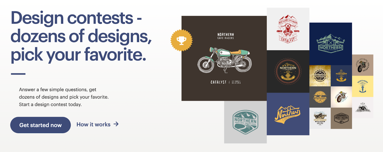 Design Contests for 99designs