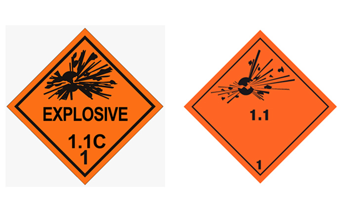 UN 0006 - CARTRIDGES FOR WEAPONS with bursting charge