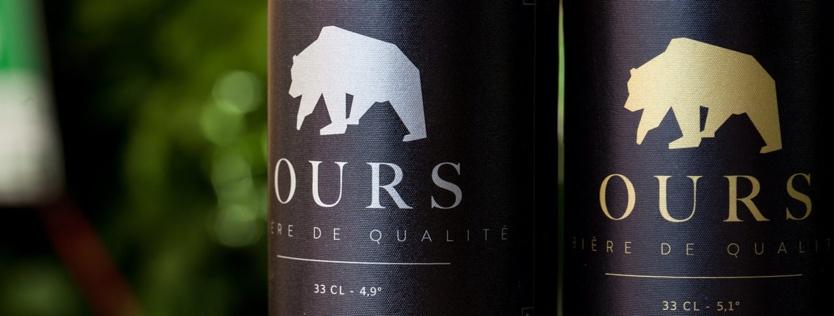 Bière Ours - Brasserie Caquot