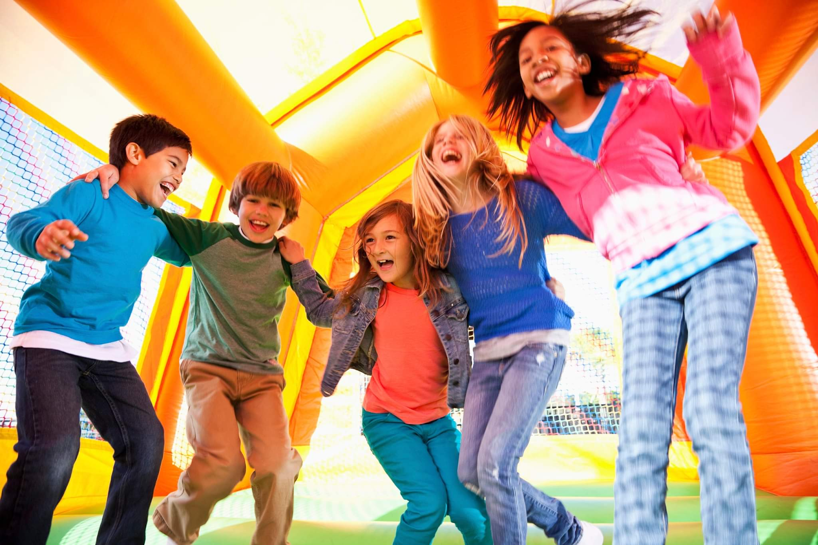 Bouncy Castles and Child Development: Encouraging Active Play and Coordination