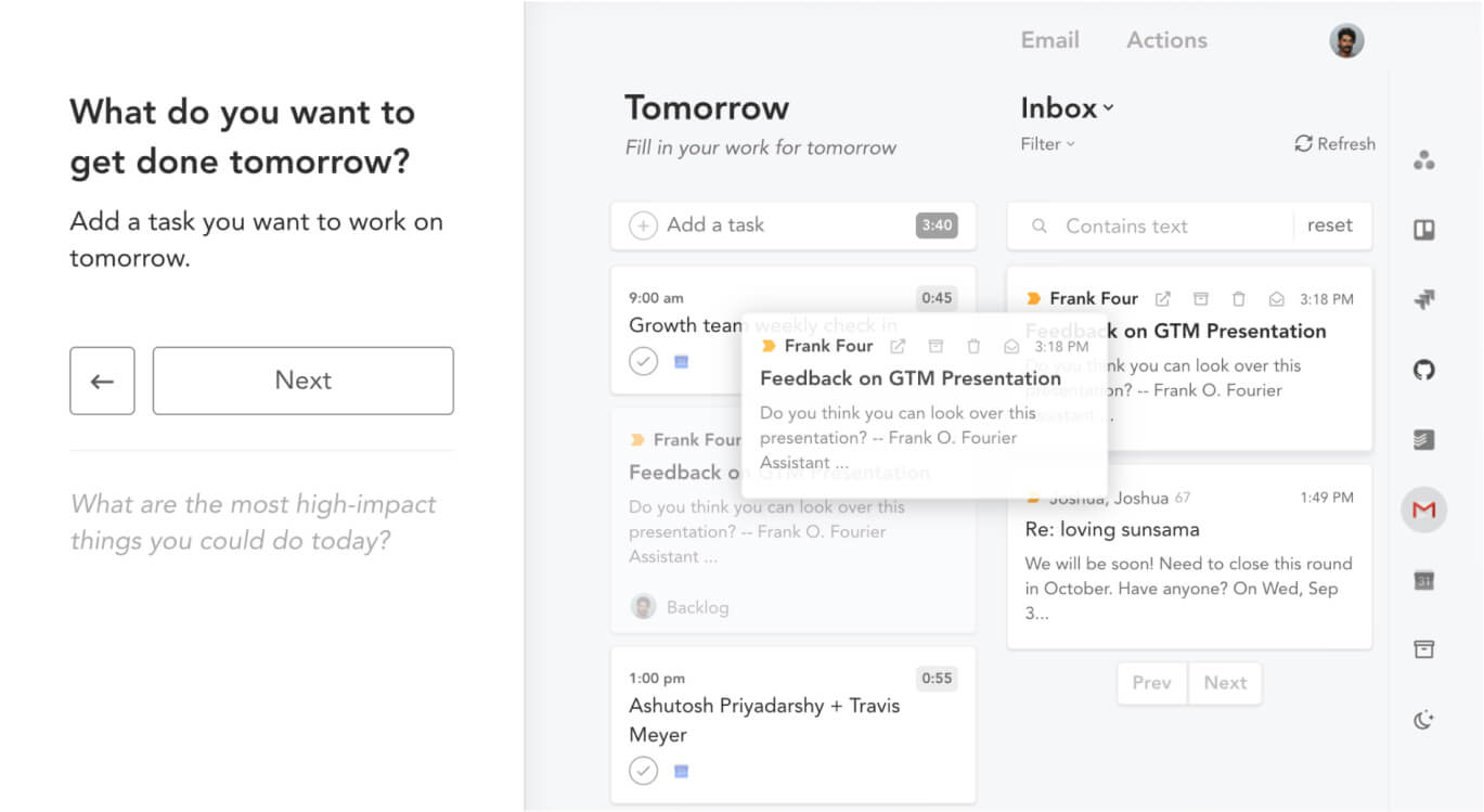 Task Prioritization Tools for Sunsama