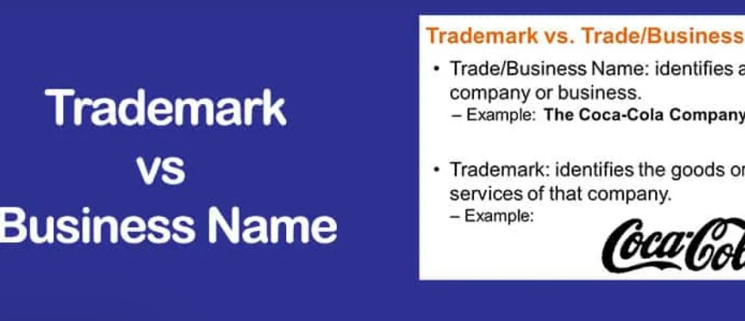 Trademark Vs Business Name