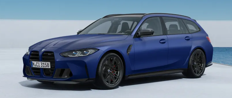 รถยนต์ BMW M3 Competition M xDrive Touring มีทั้งหมด 16 สี